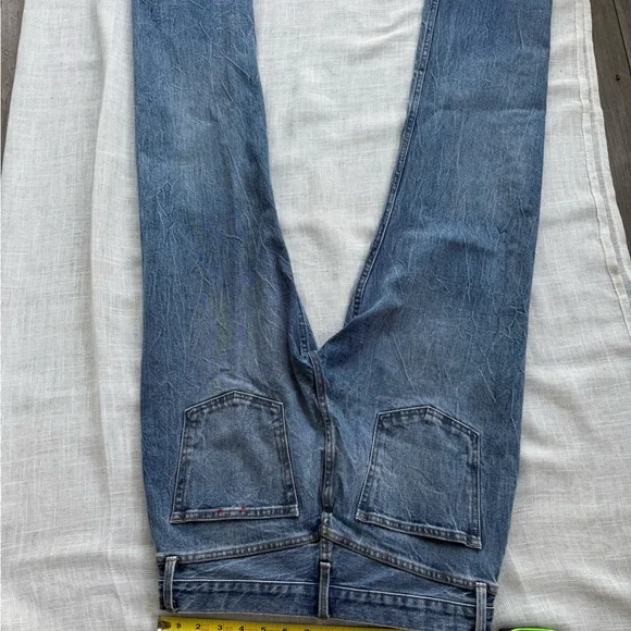 GAP straight leg Jeans size 28 R - Picture 7 of 11